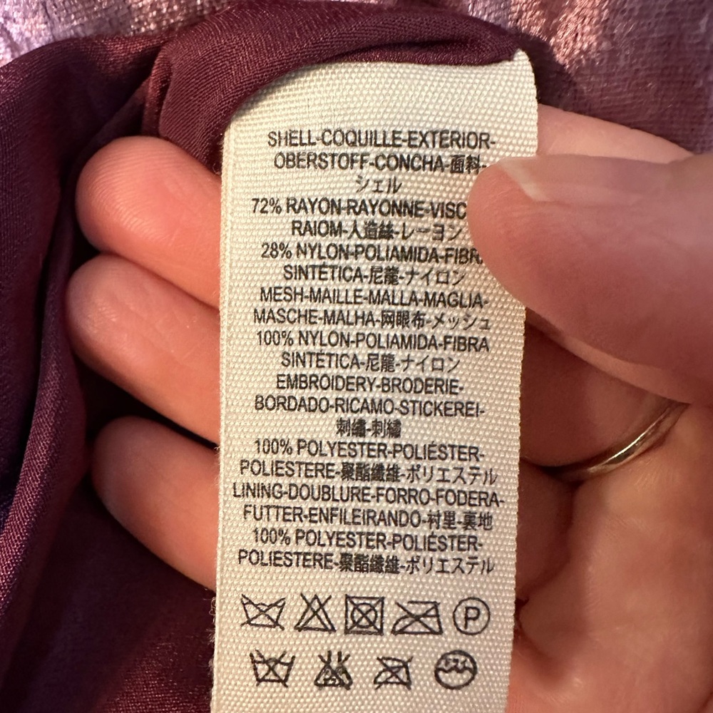 Free People Purple Velvet Blazer - Picture 12 of 12